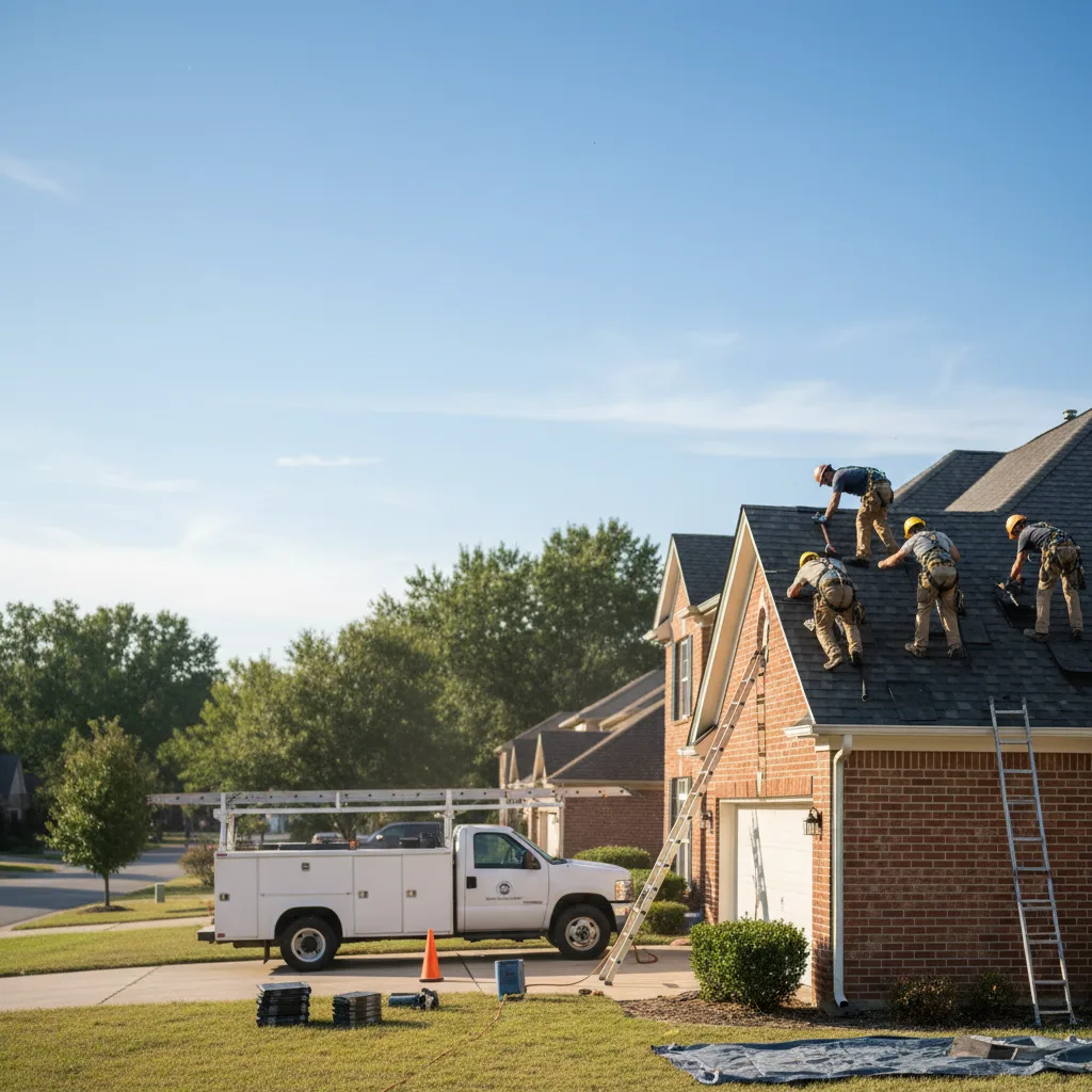 Roof Repair in Decatur